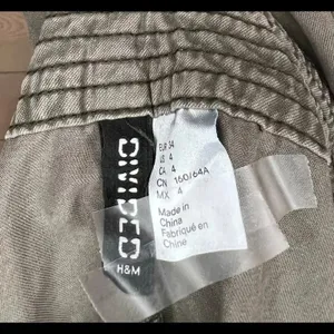 Divided gray Bib shorts with adjustable shoulder straps Size 4 thumbnail 5