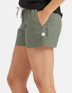 Vuori Women's Green Shorts thumbnail 1