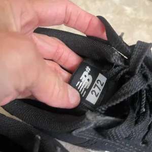 New Balance 272 Skate Shoes Black Suede Ortholite Womens Size 9.5- mens 8 unisex thumbnail 5