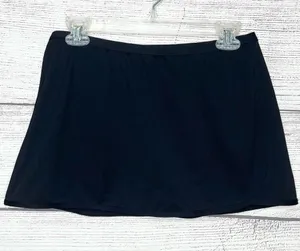 TYR Durafast Black Activewear Skorts Swim Shorts Skirt Size Large thumbnail 1