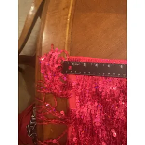 Sequin Mini DANCE Skirt Women’s Size One Size Pink thumbnail 5