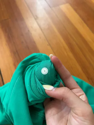 Lululemon Kelly Green High-Rise Leggings Wunder Train 25" thumbnail 4