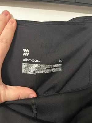 All in Motion Tennis Skirt Black thumbnail 4