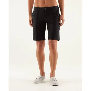 Lululemon Club Short Women's Size 8 Black 9" Golf Tennis Stretch Shorts thumbnail 13