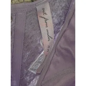 Urban Outfitters Out from Under purple corset top size medium thumbnail 3
