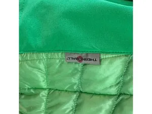 The North Face ThermoBall Hybrid Hooded Jacket Womens M Green Insulated thumbnail 4