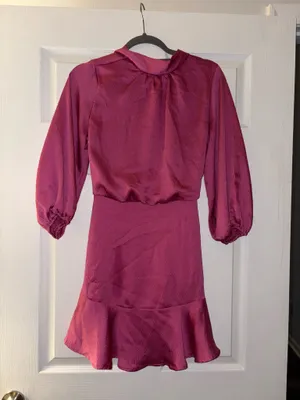 Pink vici Dress  thumbnail 3