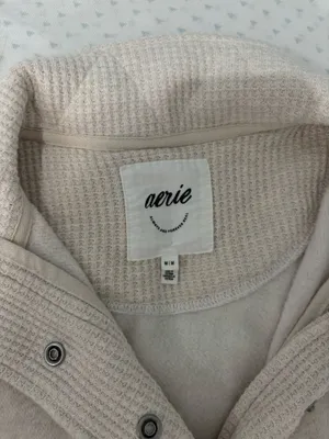 Aerie button up sweater thumbnail 3