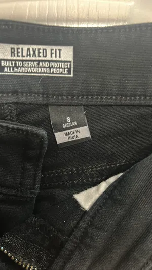 Black Carhartt Pants Work thumbnail 5