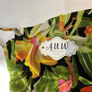 AUW Secret Charm Floral Tropical Print Maxi‎ Dress - Size XL - NEW With Tags. thumbnail 8