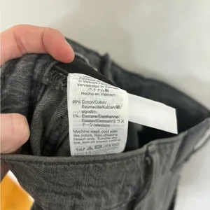 Madewell The Perfect Vintage Ankle Jean in Dennison Wash - Size 24 thumbnail 8