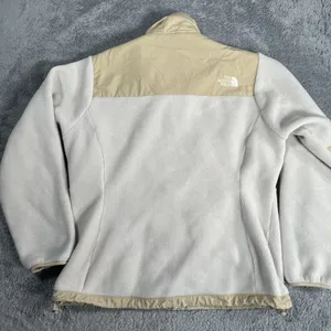 Vintage North Face Denali Jacket Women's Size Large Brown Full Zip Fleece Y2K thumbnail 9