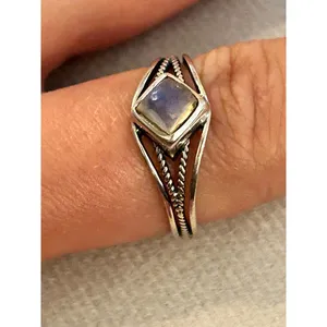 925 sterling silver ring band size 9 lot b36 thumbnail 2