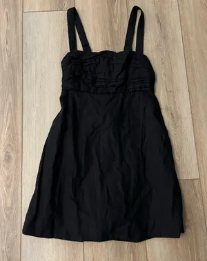 Abercrombie Linen Mini Dress thumbnail 2