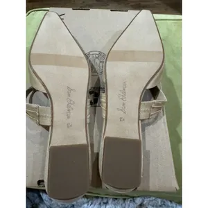Sam Edelman JUDIE BIT MULE Size 8.5 Light Beige Slip On thumbnail 6