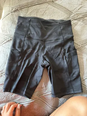 army biker shorts thumbnail 1