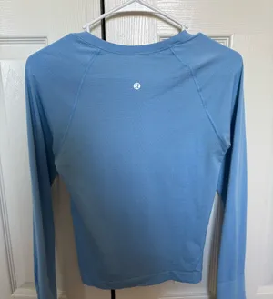 Swiftly Tech Shirt Lululemon Long Sleeve Race thumbnail 3