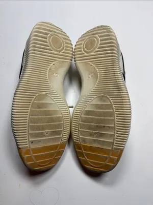 De Florance Vintage Sneakers Shoes DF Cloudea Lightweight Beige Black S-558 Sz 9 thumbnail 7