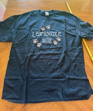 Labradoodle Mom T-Shirt thumbnail 1