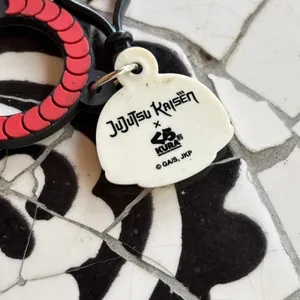 Jujutsu Kaisen Nobara Kugisaki Kura Sushi‎ & Blue Lock Rensuke Kunigami Keychain thumbnail 5