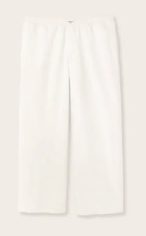 Parke cream sweatpants thumbnail 1