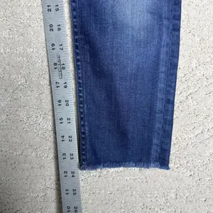 Women's MOTHER 25 The Muse‎ Bitten & Smitten Skinny Jeans Cropped thumbnail 4