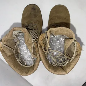 McRae Gore Tex Vibram Desert Tan Military Flight US‎ Army Combat Boots Men 2.5xw thumbnail 10