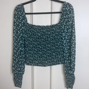 Reformation Pinto Smocked Top thumbnail 8