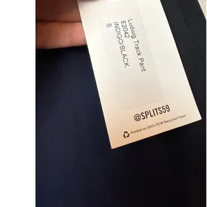 Splits59 Ludwig Track Pants NWT Sz. S thumbnail 5