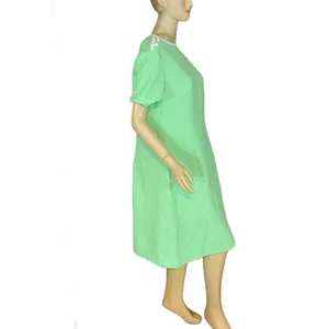 Vintage Holly Hill 1960'S Green Shift Dress (Appx Large) thumbnail 8