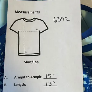 Champion UODRYA Blue White Floral‎ Stripe Sports Bra Racerback Athletic XXL thumbnail 5