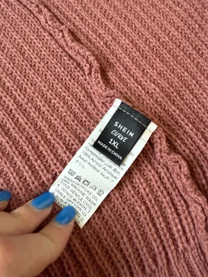 SheIn Oversized Cardigan thumbnail 4