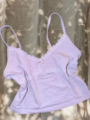 We to We Lavender Lace Tank thumbnail 1
