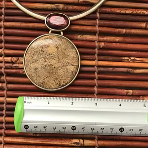 Chico’s Stunning Collar Gold Tone Necklace thumbnail 7