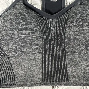 BCG Women’s Low Support Molded Cup Sports Bra size Small Grey Gray Removable Pad thumbnail 4