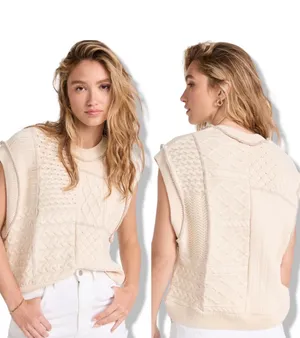 Free People Sweat Vest thumbnail 2