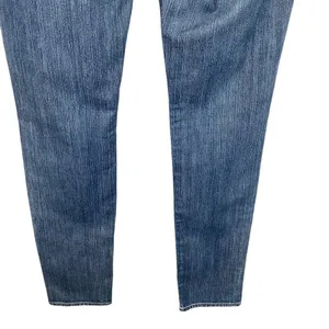 7 For All Mankind Distressed Skinny‎ Jeans Roxanne Style Size 31 Denim Low-Rise thumbnail 11