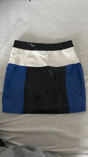 Bear Dance Leather Racing Skirt thumbnail 3