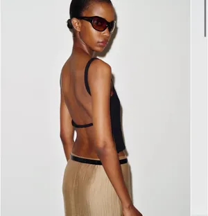 Reformation Cairo knit top thumbnail 2