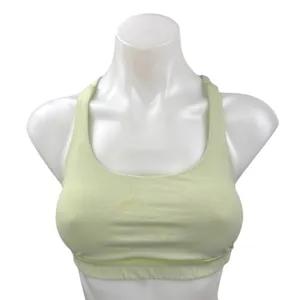 Lululemon Energy Women's Green Sleeveless Strappy Workout Sports Bra Tank Top 6 thumbnail 1