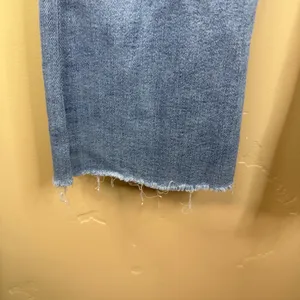 MOTHER Hustler Ankle Fray Full‎ Length Size 25 Denim Jeans Blue Distressed thumbnail 6