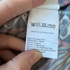 Farm Rio Anthropologie Midi Shirtdress Black Floral Patchwork thumbnail 10