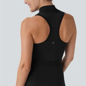 NWT Halara Half Zip Racerback Cut Out Cool Dry Mini Golf Active Dress-Golf Tee thumbnail 8