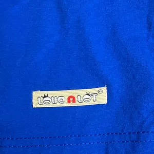 Loud A Lot Blue Wonder Woman Graphic Short Sleeve Tee thumbnail 3