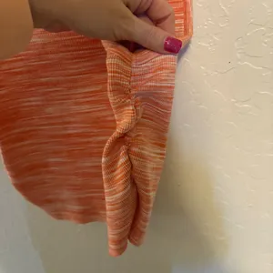 Aerie ribbed tank top with ruching Preloved excellent condition. Size Large. thumbnail 5