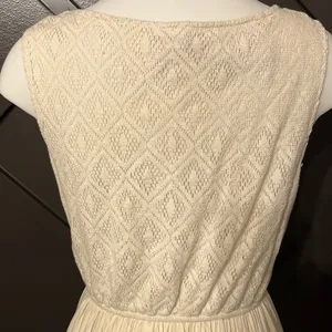 RED CAMEL Dress Cream Small NWT Minimalist - Coastal Cowgirl - Western - Boho thumbnail 4