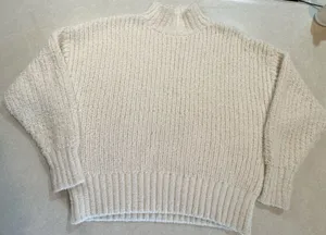 Aerie Off-White Turtleneck Sweater thumbnail 1