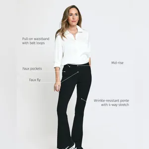 BETABRAND‎ Dress Pant Yoga Pant | Bootcut thumbnail 2