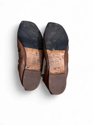 Tory Burch Brown Genuine leather ballet flats Size:5.5 thumbnail 2