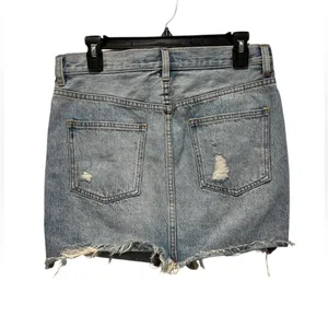 We The Free Distressed Denim Shorts size 26 thumbnail 3